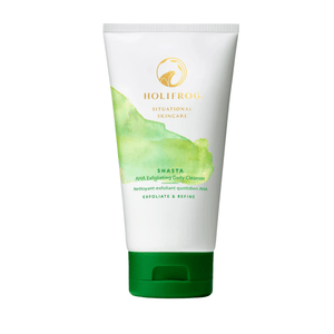 HoliFrog Shasta AHA Exfoliating Daily Cleanser - Product Packaging