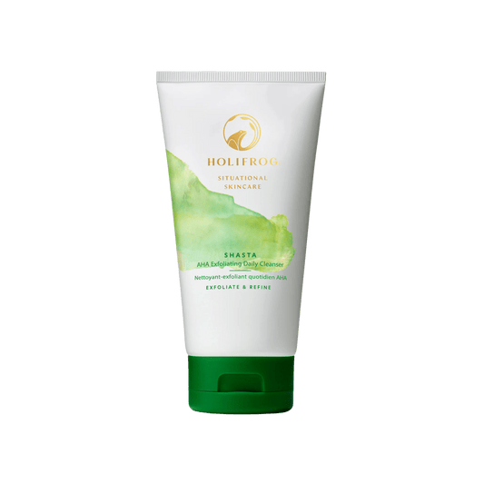 Shasta AHA Exfoliating Daily Cleanser Retail IDF 