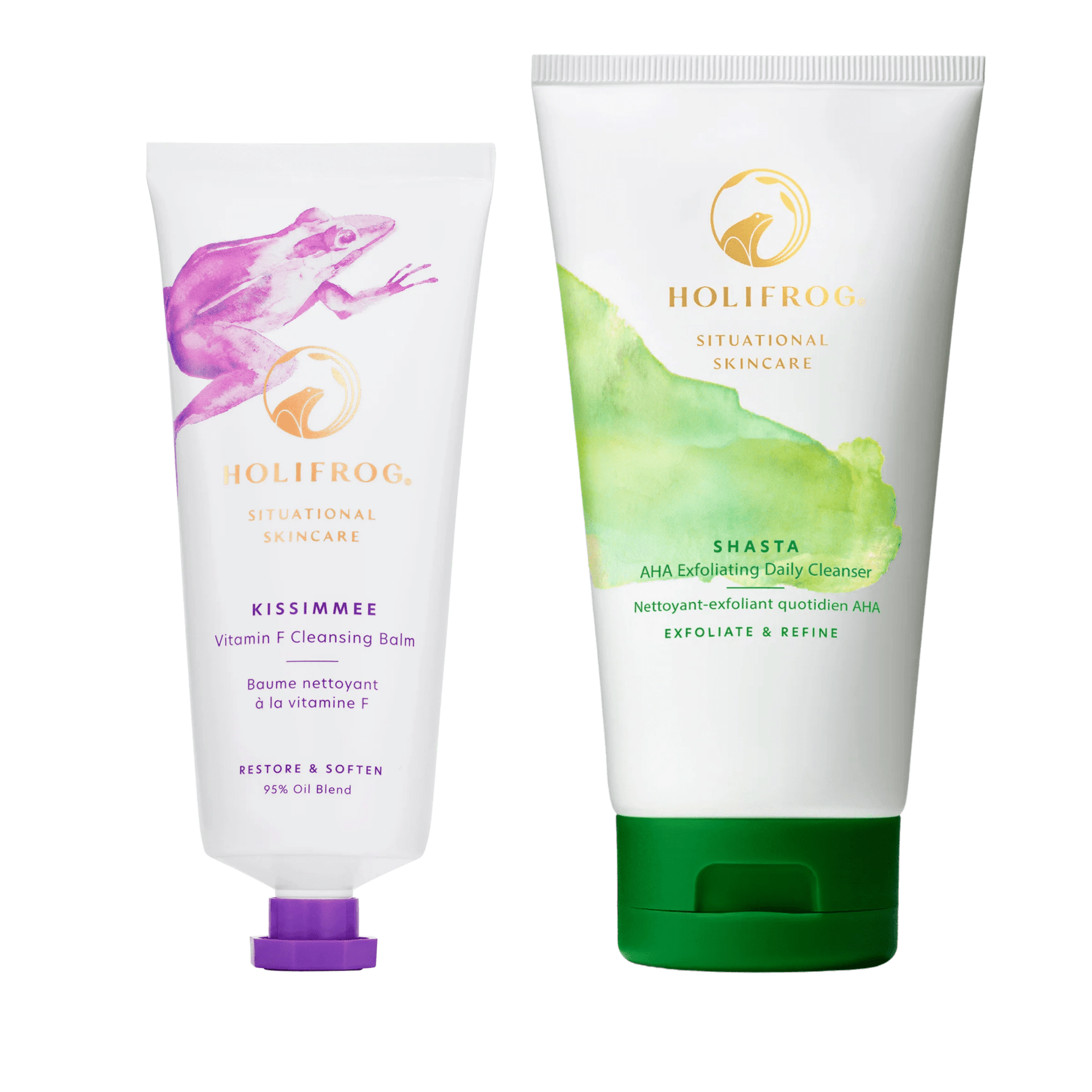 Shasta Double Cleanse Duo Bundle HoliFrog 