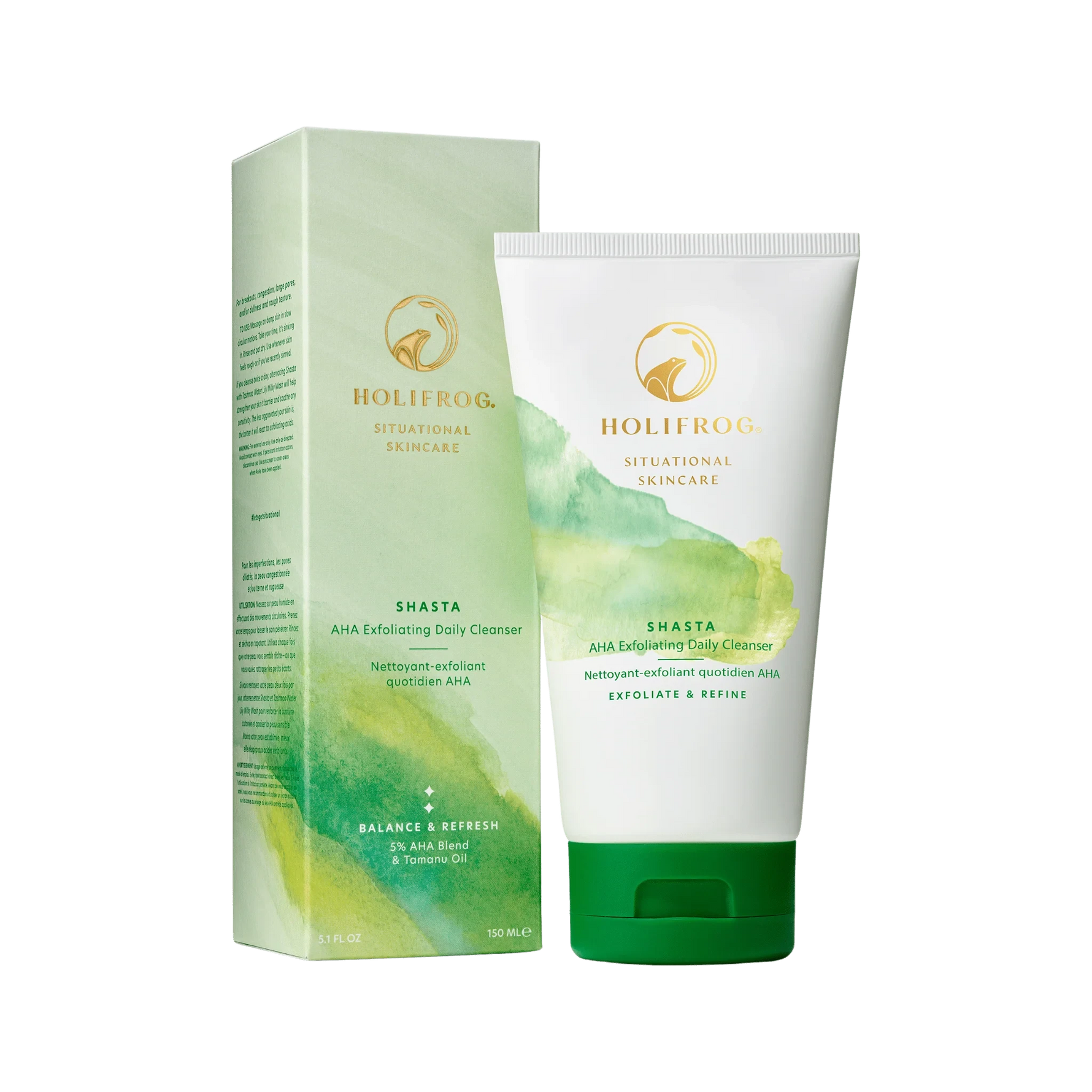 Shasta Double Cleanse Duo Bundle HoliFrog 