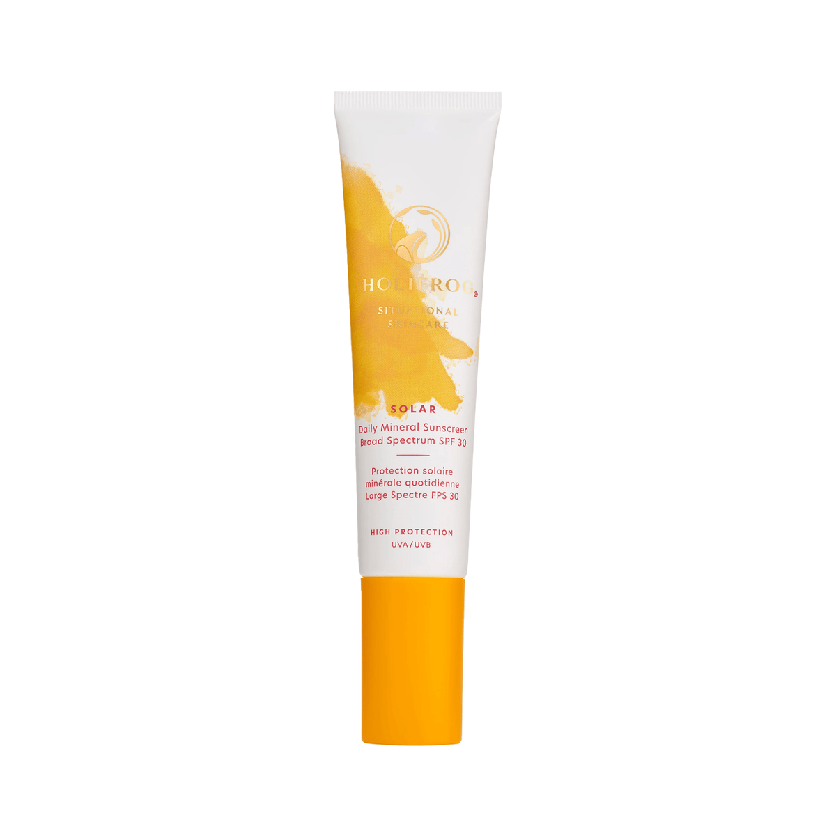 Solar Daily Mineral Sunscreen Broad Spectrum SPF 30 Retail IDF 