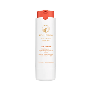 HoliFrog Sunnyside 15% Vitamin C Brightening Day Serum - Product Packaging