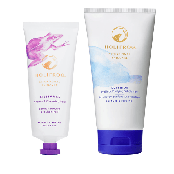 Superior Double Cleanse Duo – HoliFrog