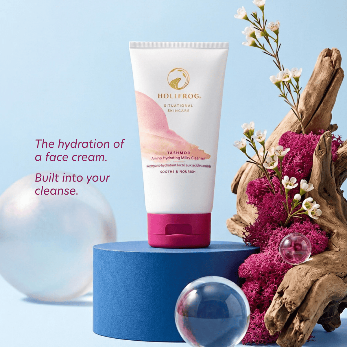 Tashmoo Amino Hydrating Milky Cleanser Retail IDF 