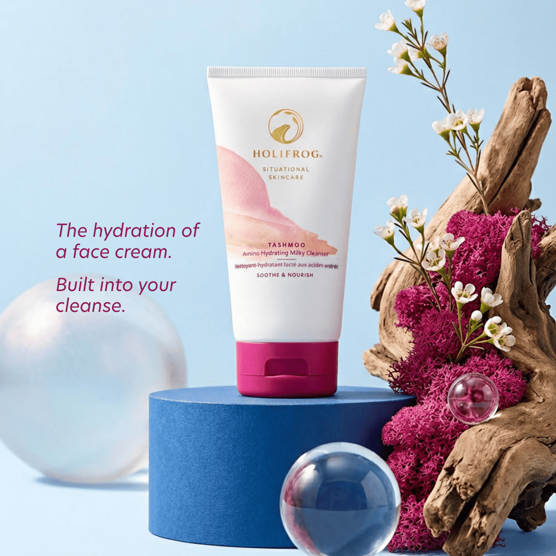 Tashmoo Amino Hydrating Milky Cleanser Retail IDF 