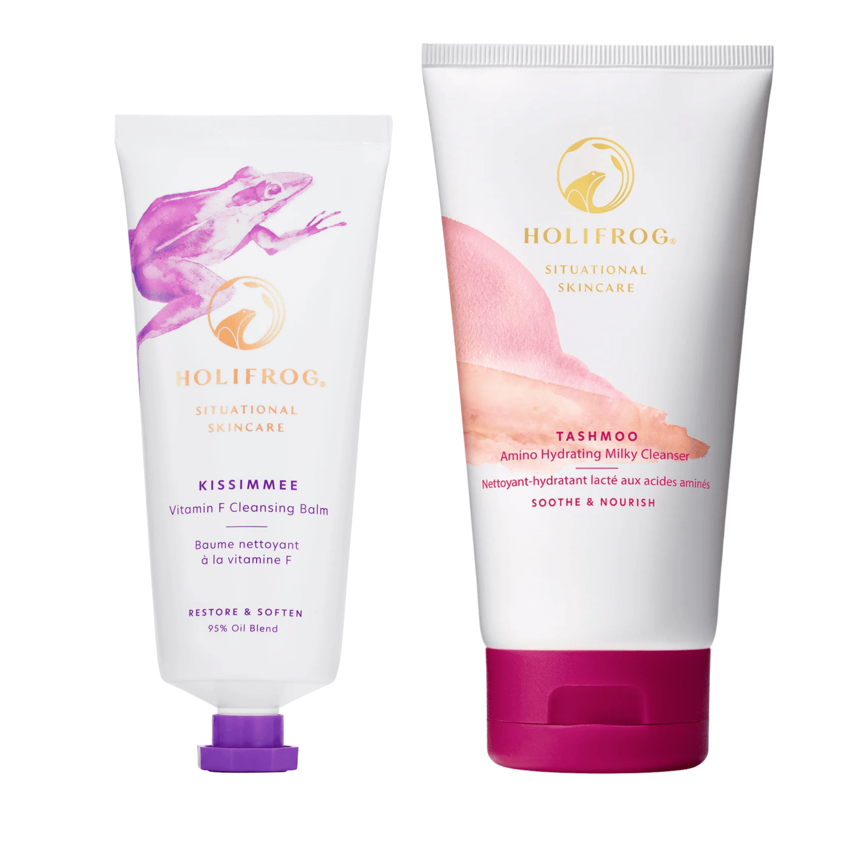 Tashmoo Double Cleanse Duo Bundle HoliFrog 