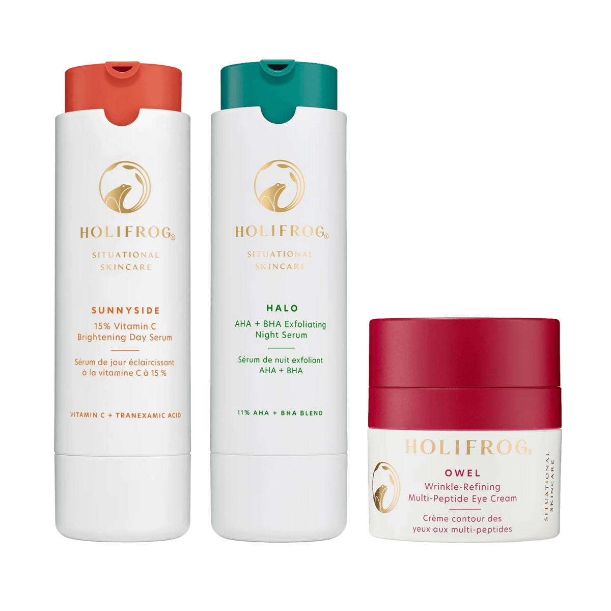 The Brightening Strategy Bundle HoliFrog 