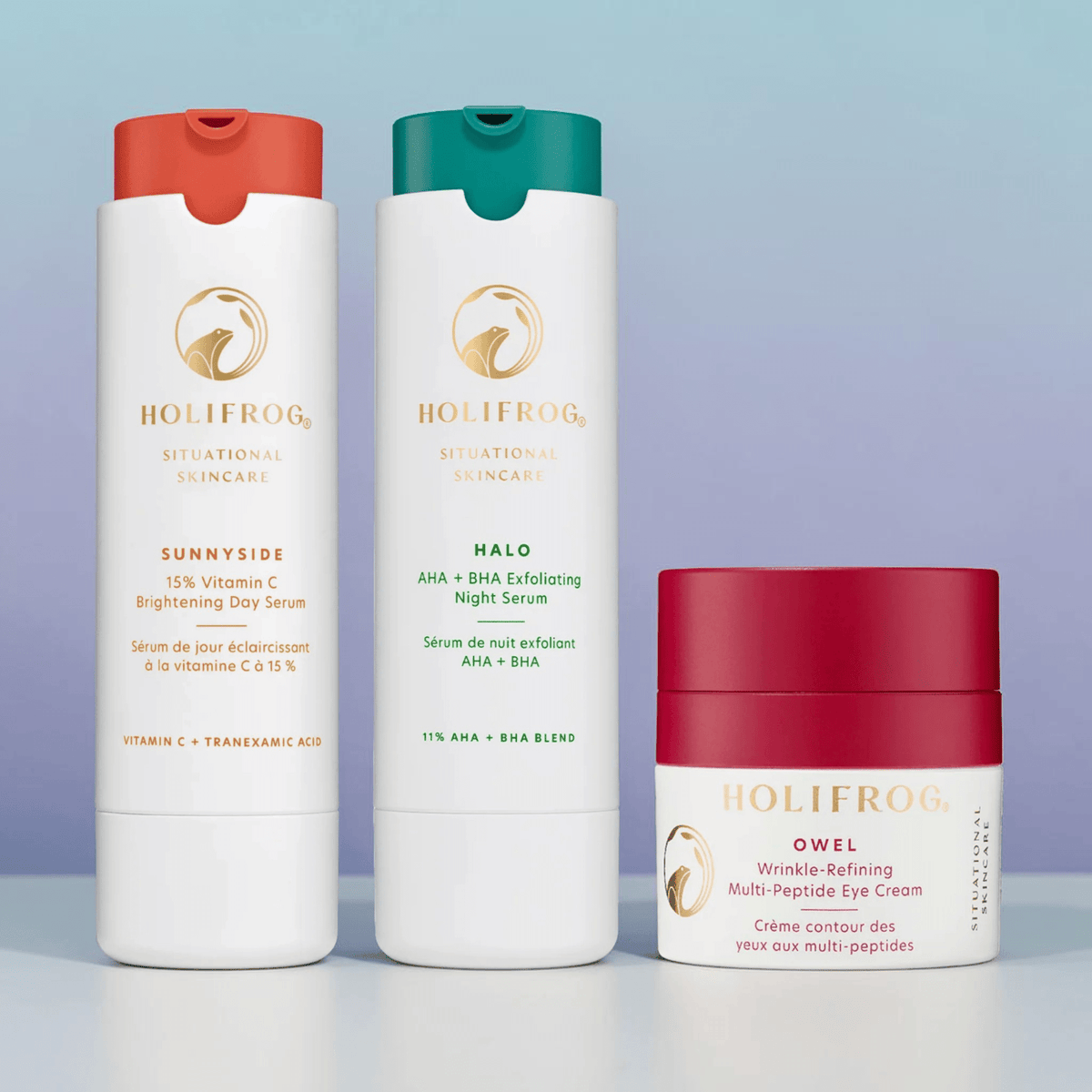 The Brightening Strategy Bundle HoliFrog 