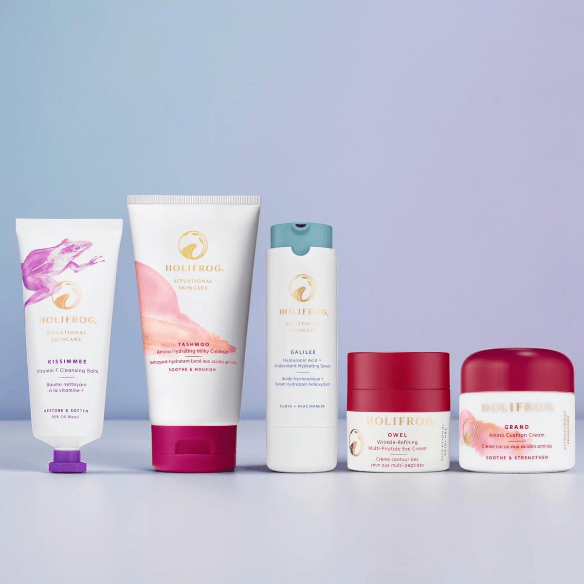 The Complete Double Cleanse + Hydration Strategy Bundle HoliFrog 