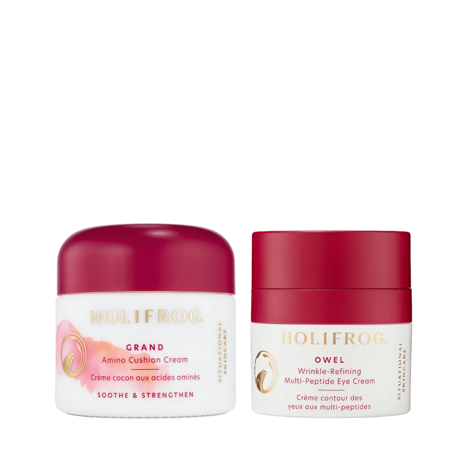 The Peptide-Focused Strategy Bundle HoliFrog 