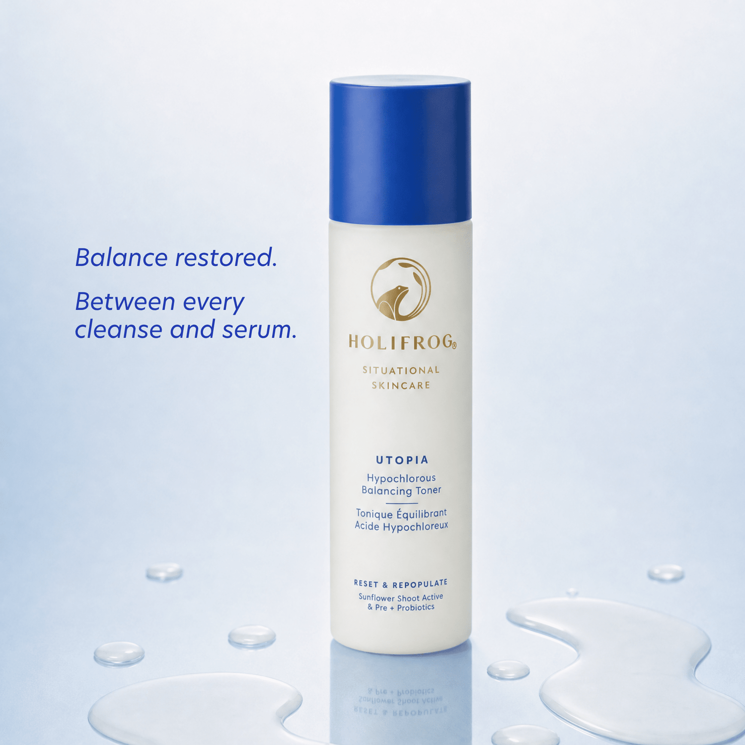 Utopia Microflora Toner Retail HoliFrog 