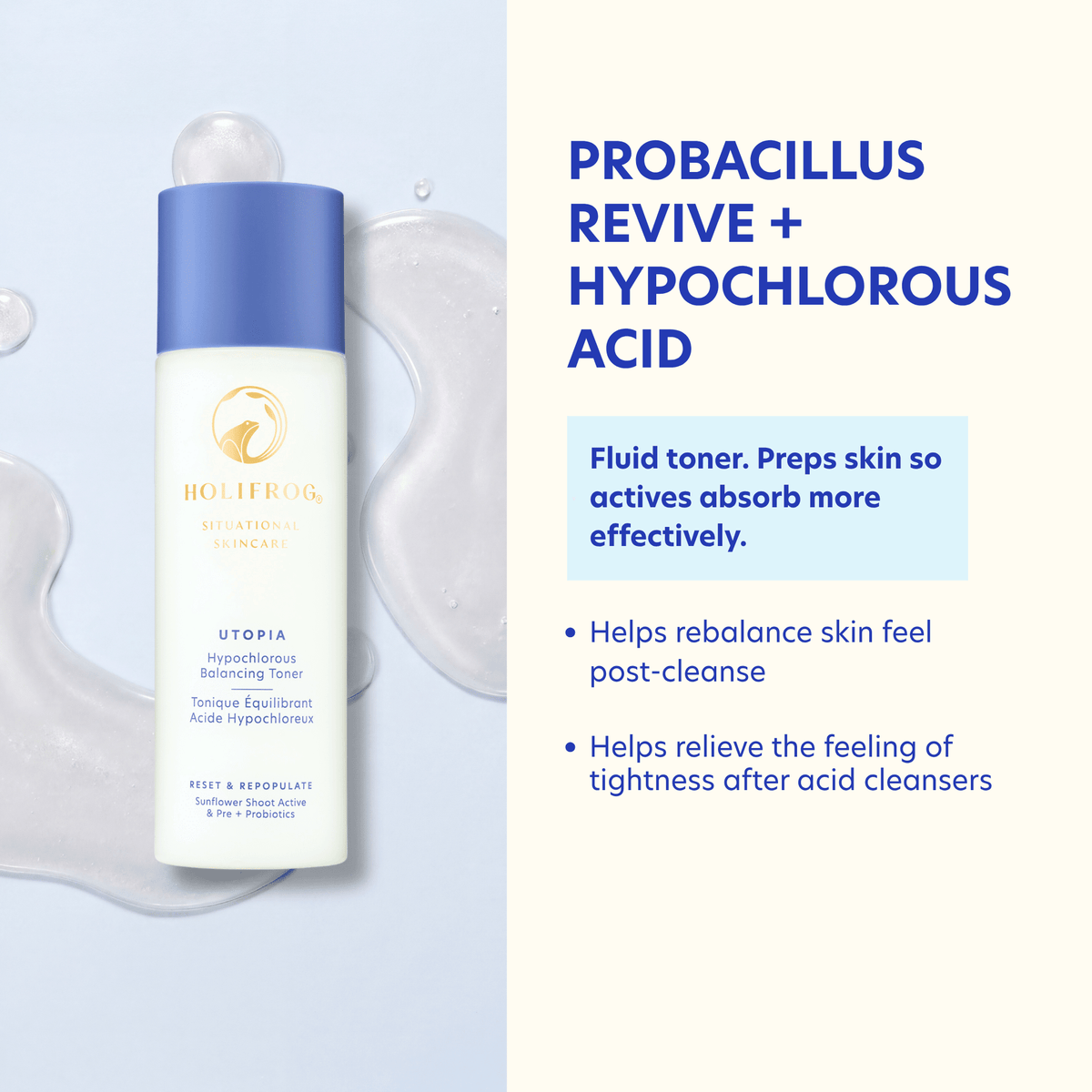 Utopia Microflora Toner Retail HoliFrog 