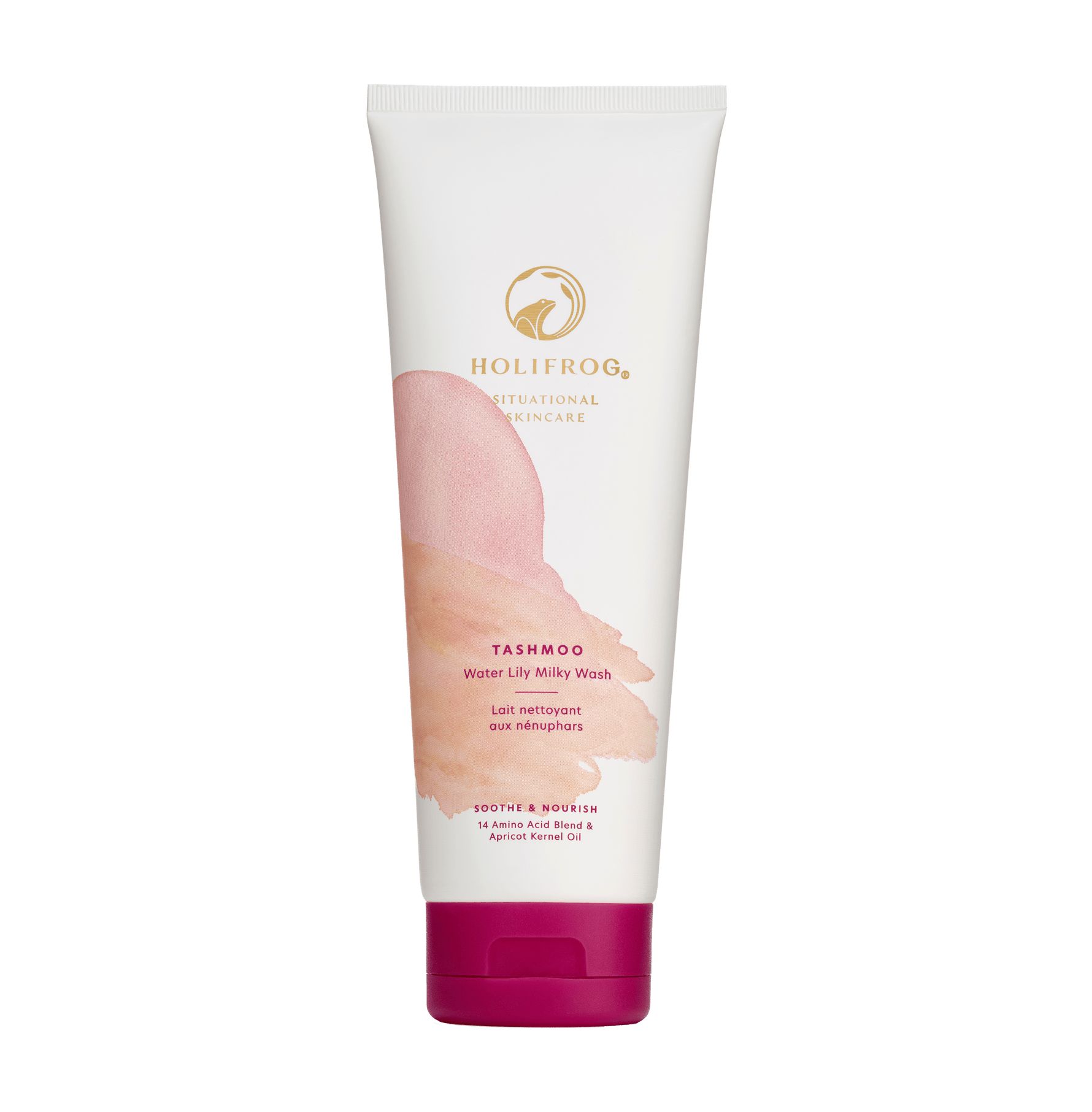Tashmoo Water Lily Nourishing Milky Wash Jumbo – HoliFrog Tashmoo Water Lily Nourishing Milky Wash Jumbo – HoliFrog