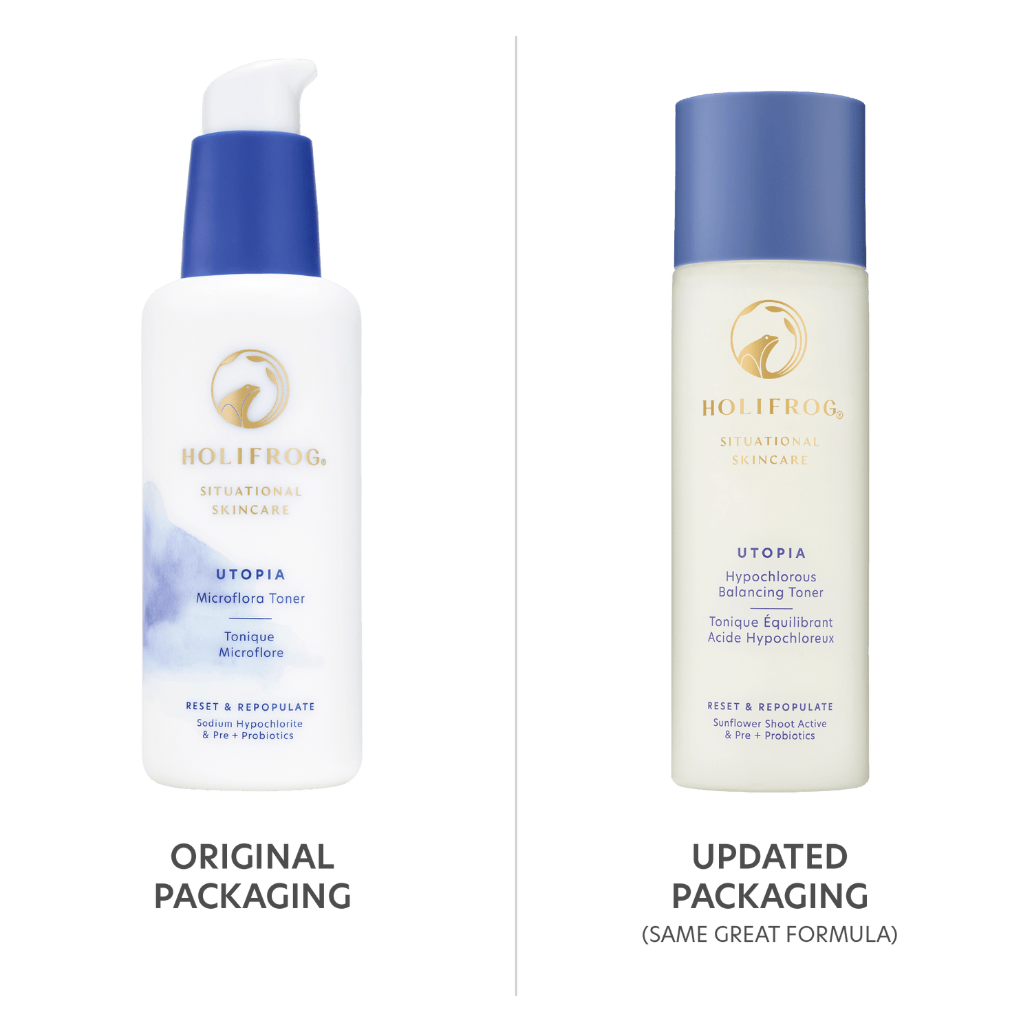 Utopia Microflora Toner Retail HoliFrog 