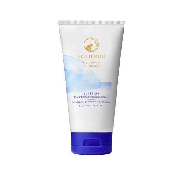 Superior Purifying Omega + Probiotic Gel Cleanser – HoliFrog