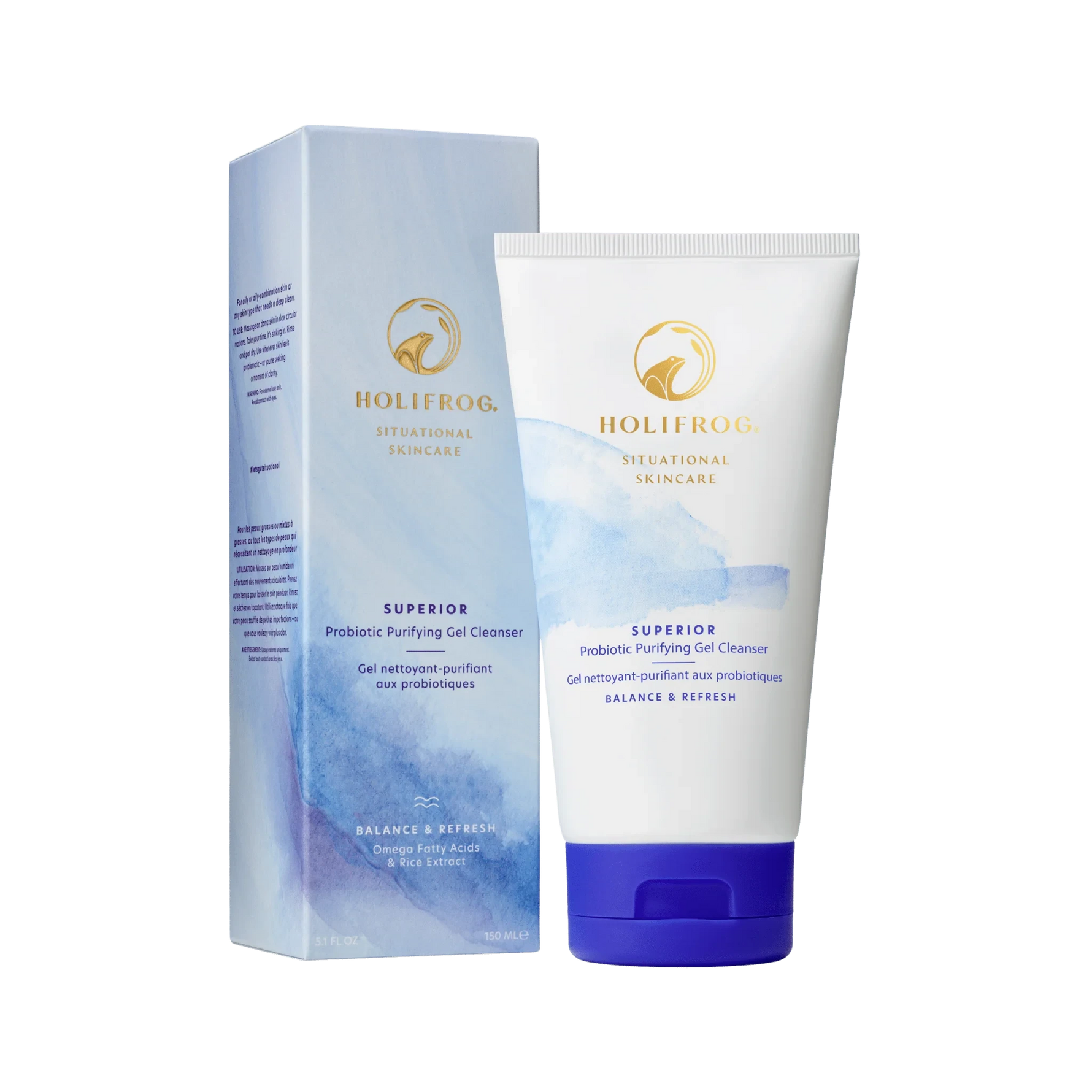 Superior Double Cleanse Duo Bundle HoliFrog 