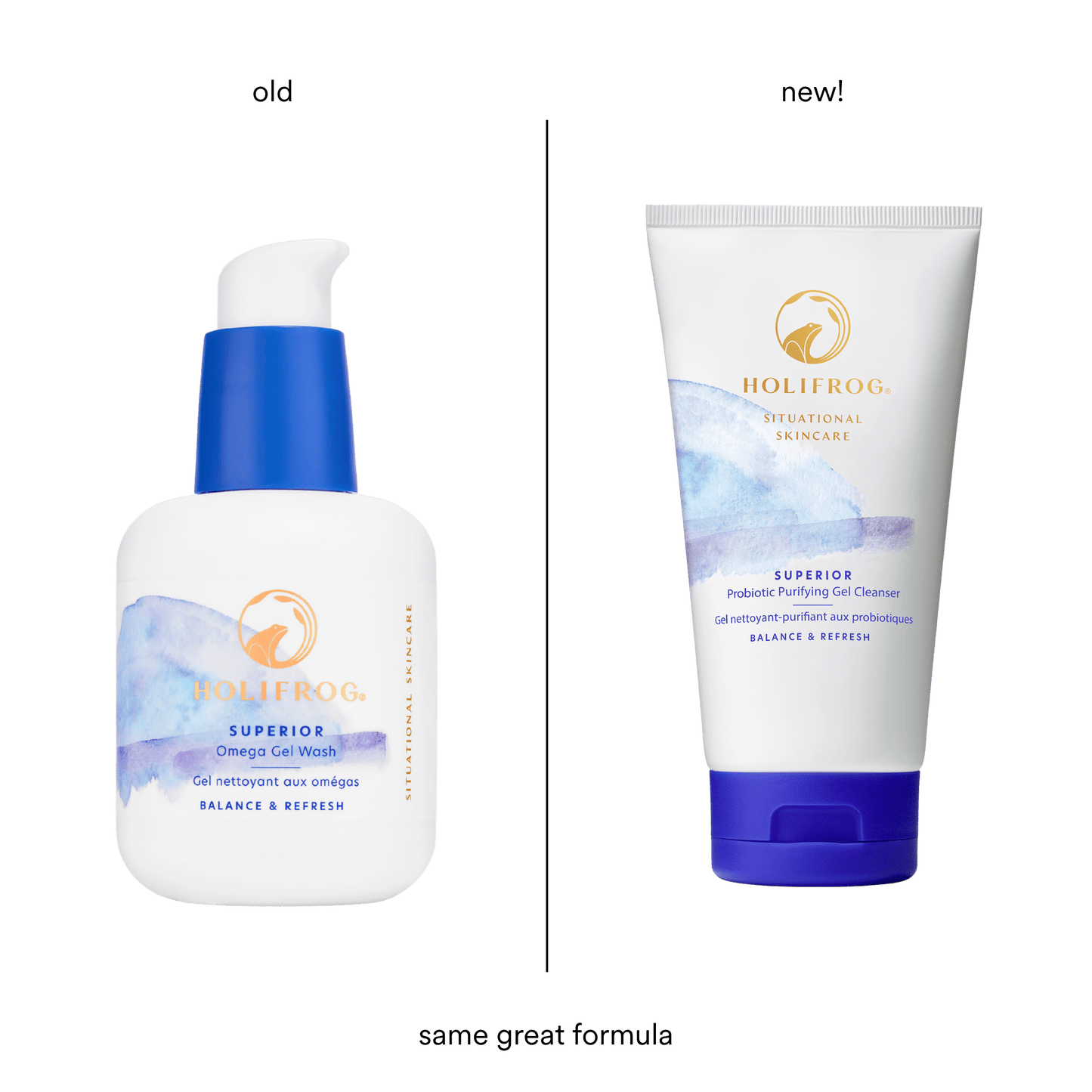 Superior Purifying Omega + Probiotic Gel Cleanser Retail IDF 