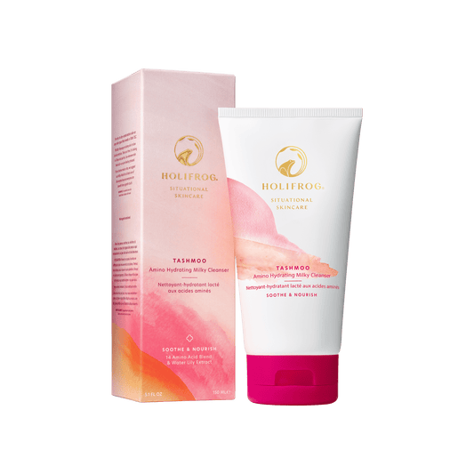 Tashmoo Amino Hydrating Milky Cleanser Retail IDF 