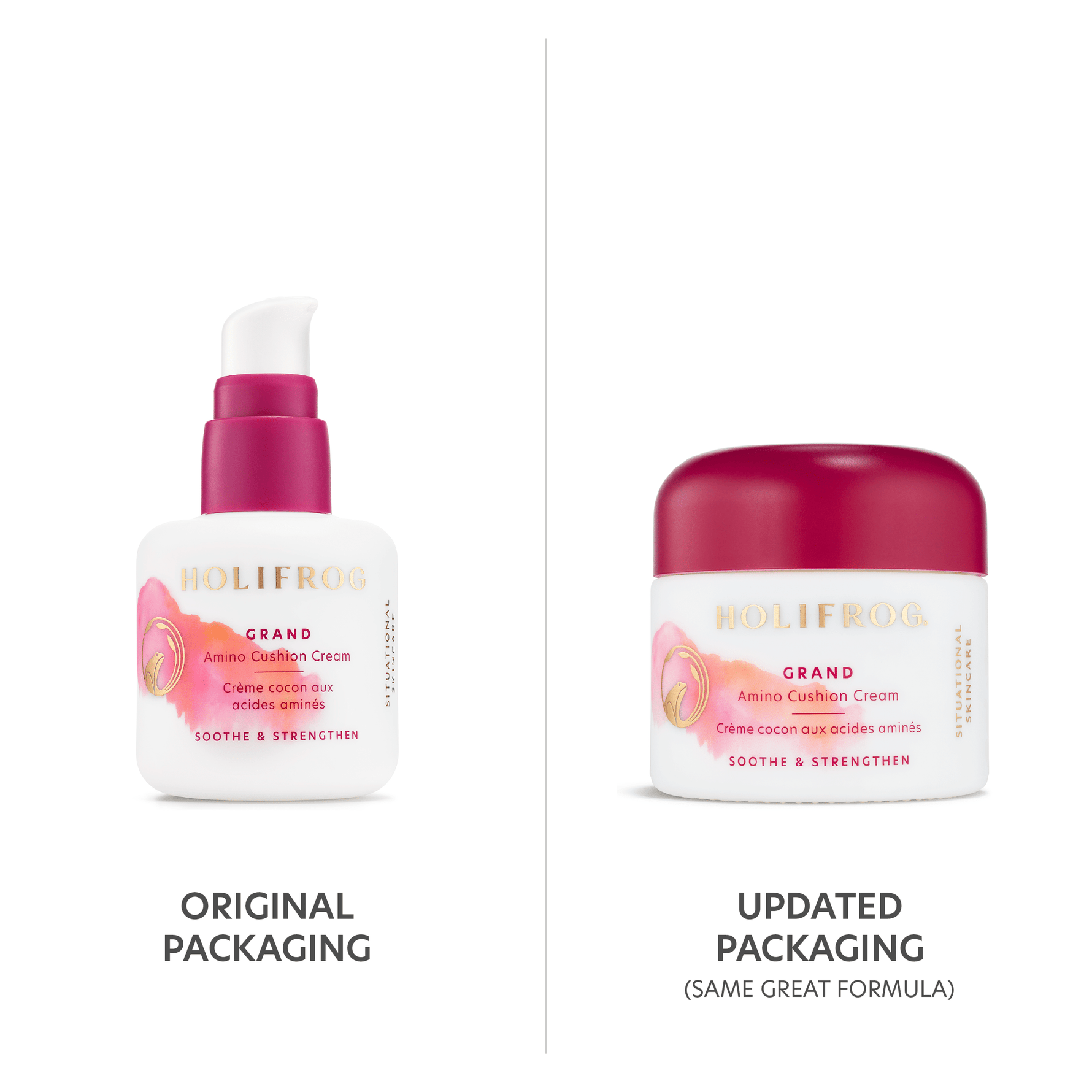 Grand Amino Cushion Cream Holifrog 