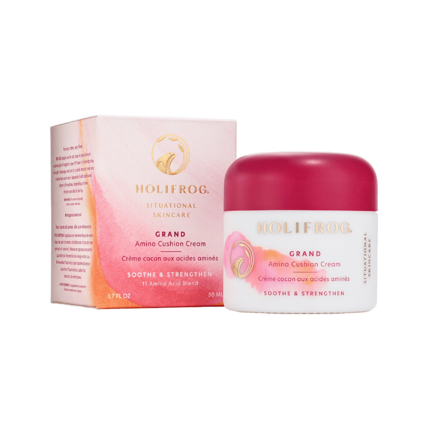 Grand Amino Cushion Cream Holifrog 