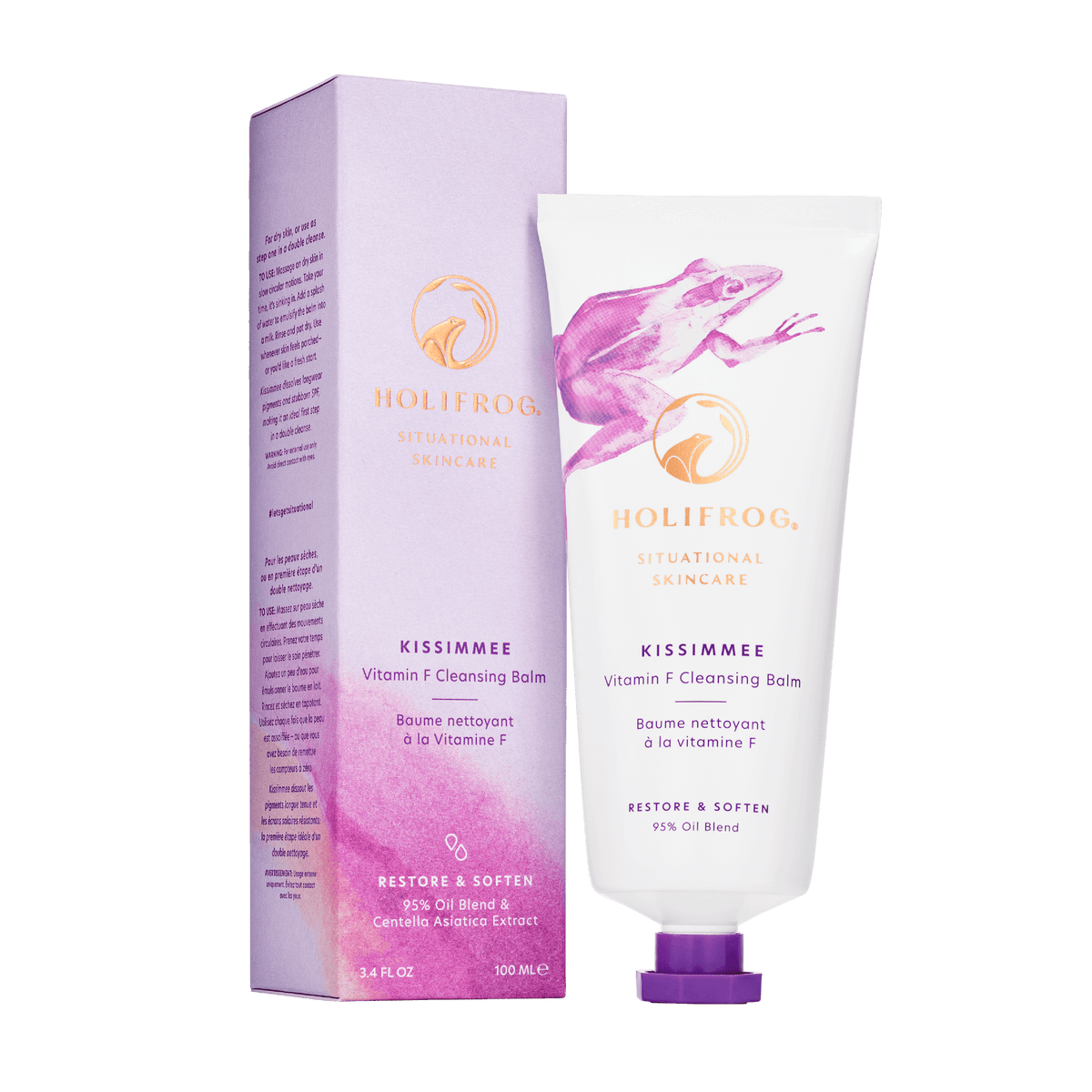 Kissimmee Vitamin F Cleansing Balm Retail IDF 