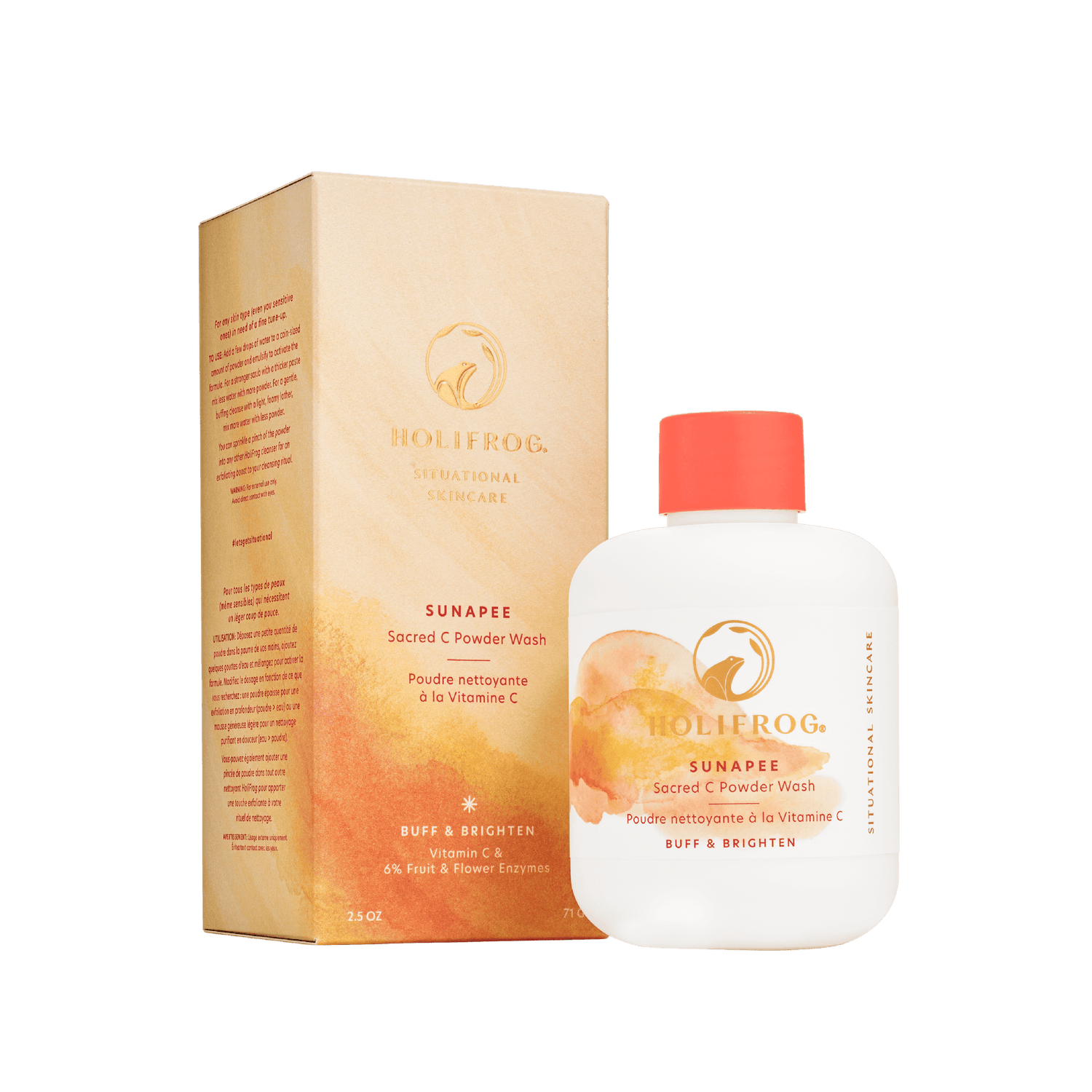 Sunapee Sacred C Powder Wash Retail IDF 