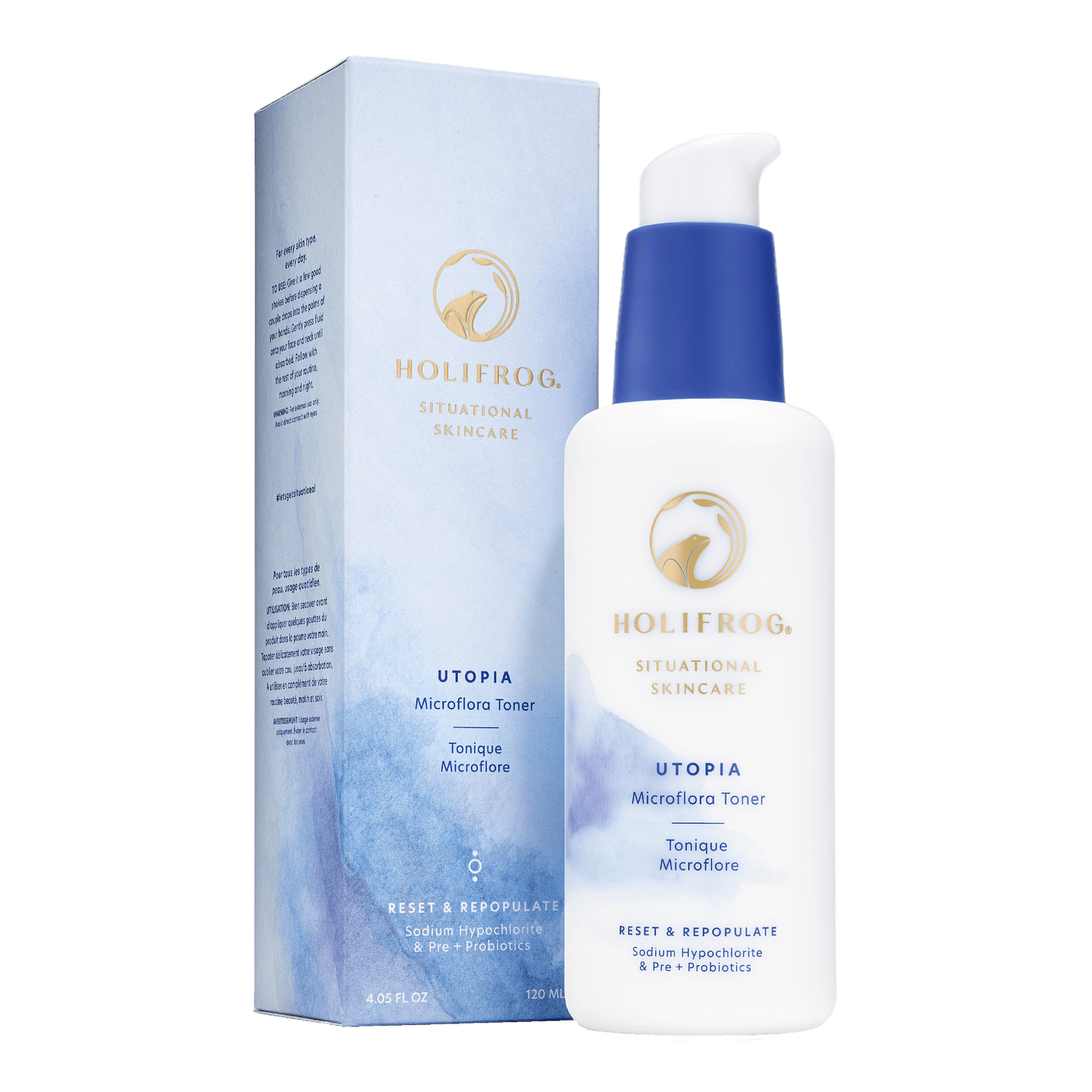 Utopia Microflora Toner Retail HoliFrog 